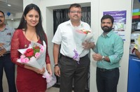 Nikita Bisht Launches Sleepwell World Showroom